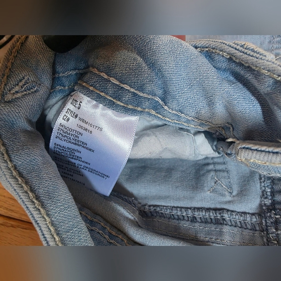 Wallflower Light Blue Womens Skinny Jeans - Picture 2 of 5